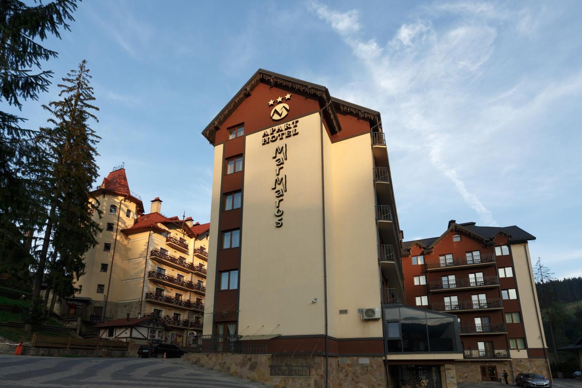 MarMaros Hotel Bukovel Exterior foto